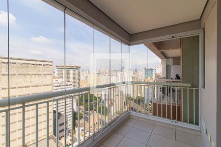 Varanda de kitnet/studio à venda com 1 quarto, 52m² em Centro Histórico de São Paulo, São Paulo