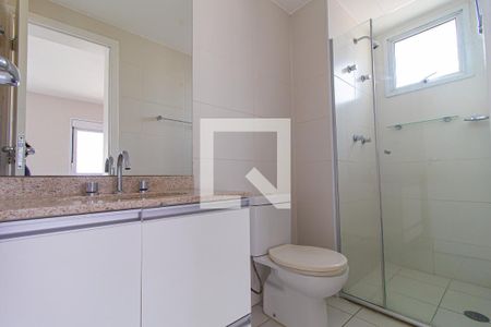 Studio à venda com 52m², 1 quarto e 2 vagasBanheiro