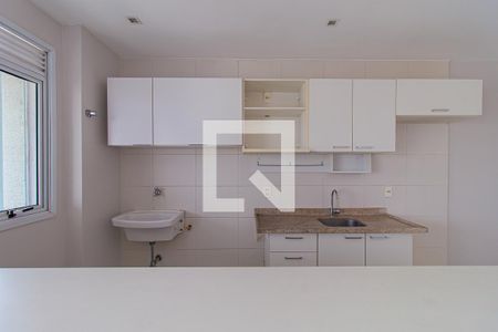 Studio à venda com 52m², 1 quarto e 2 vagasCozinha