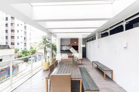 Studio à venda com 52m², 1 quarto e 2 vagasÁrea comum - Churrasqueira