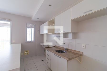 Studio à venda com 52m², 1 quarto e 2 vagasCozinha