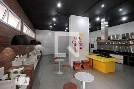 Studio à venda com 52m², 1 quarto e 2 vagasEspaço Gourmet