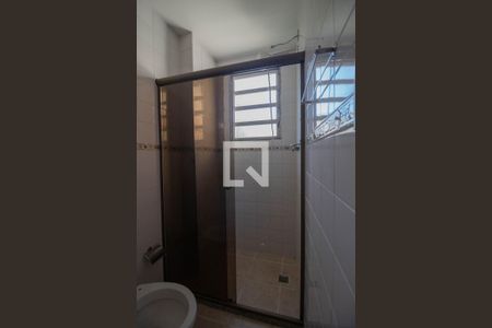 Banheiro de apartamento à venda com 1 quarto, 46m² em Taquara, Rio de Janeiro