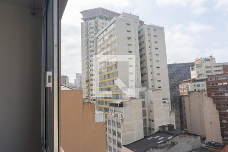 Vista de kitnet/studio para alugar com 1 quarto, 30m² em Bela Vista, São Paulo