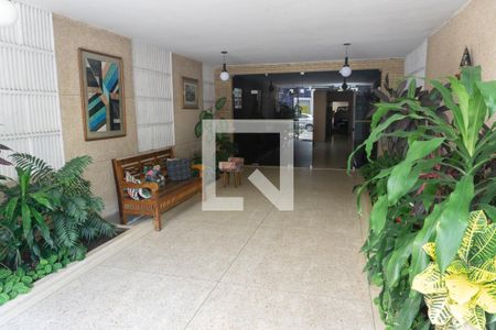 Studio para alugar com 30m², 1 quarto e 1 vagaHall de entrada