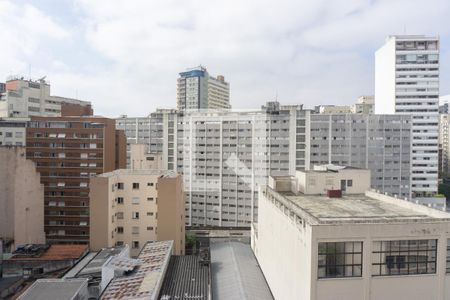 Vista de kitnet/studio para alugar com 1 quarto, 30m² em Bela Vista, São Paulo