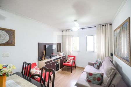 Sala de casa de condomínio à venda com 3 quartos, 134m² em Vila Carrao, São Paulo