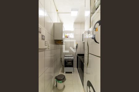 Cozinha de kitnet/studio para alugar com 1 quarto, 38m² em República, São Paulo