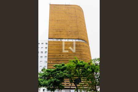 Fachada de kitnet/studio para alugar com 1 quarto, 38m² em República, São Paulo