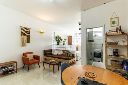 Sala de kitnet/studio para alugar com 1 quarto, 38m² em República, São Paulo