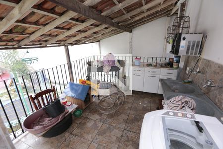 Área de Serviço de casa à venda com 3 quartos, 500m² em Eldorado, Contagem