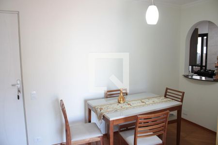 Sala de Jantar de apartamento à venda com 2 quartos, 52m² em Quinta da Paineira, São Paulo