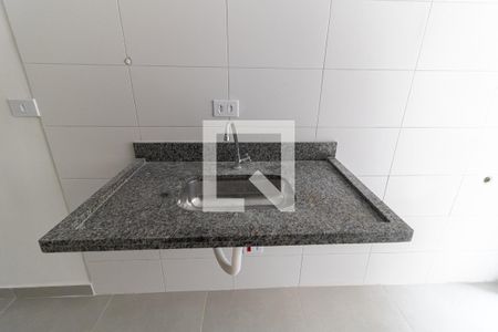 Apartamento à venda com 33m², 1 quarto e sem vaga Apartamento à venda com 33m², 1 quarto e sem vagaCozinha