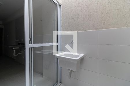 Apartamento à venda com 33m², 1 quarto e sem vaga Apartamento à venda com 33m², 1 quarto e sem vagaLavanderia