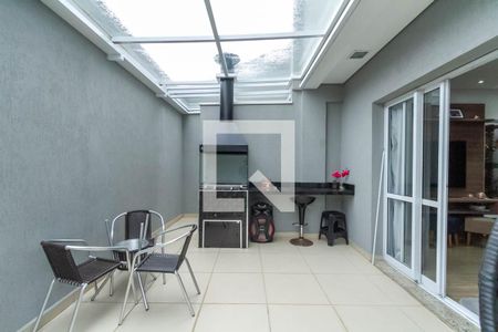 Varanda da Sala de casa para alugar com 3 quartos, 154m² em Independência, São Bernardo do Campo