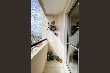 Sacada de apartamento à venda com 2 quartos, 50m² em Vila Roque, São Paulo