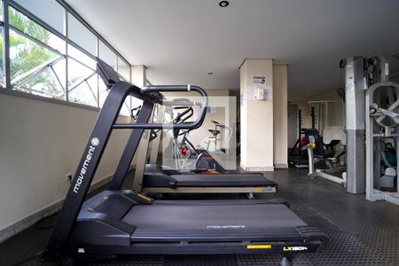 Apartamento para alugar com 64m², 2 quartos e 1 vagaÁrea comum - Academia