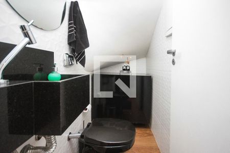 Lavabo de casa de condomínio à venda com 2 quartos, 64m² em Chácara Belenzinho, São Paulo