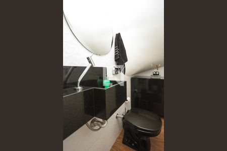Lavabo de casa de condomínio à venda com 2 quartos, 64m² em Chácara Belenzinho, São Paulo