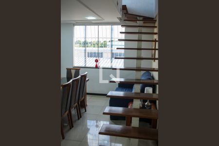 Sala 1 de apartamento à venda com 3 quartos, 200m² em Alvorada, Contagem