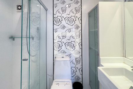 Apartamento para alugar com 86m², 2 quartos e 1 vaga Apartamento para alugar com 86m², 2 quartos e 1 vagaBanheiro da Suíte 2