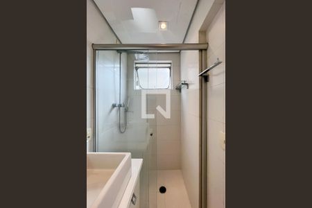 Apartamento para alugar com 86m², 2 quartos e 1 vaga Apartamento para alugar com 86m², 2 quartos e 1 vagaBanheiro da Suíte 1
