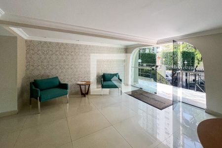 Apartamento para alugar com 86m², 2 quartos e 1 vaga Apartamento para alugar com 86m², 2 quartos e 1 vagaHall