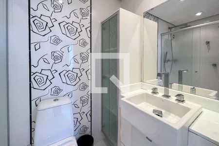 Apartamento para alugar com 86m², 2 quartos e 1 vaga Apartamento para alugar com 86m², 2 quartos e 1 vagaBanheiro da Suíte 2