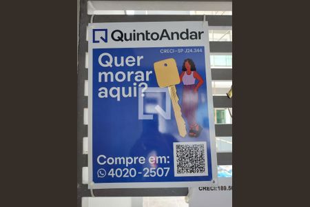Apartamento para alugar com 40m², 2 quartos e sem vaga Apartamento para alugar com 40m², 2 quartos e sem vagaPlaca