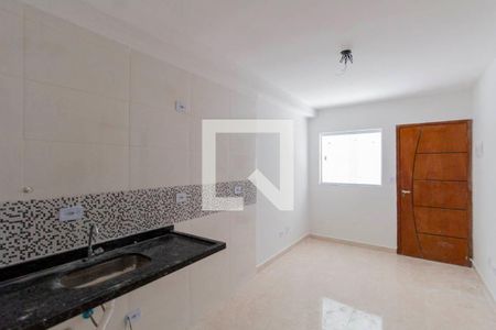 Sala e Cozinha Integrada de apartamento para alugar com 2 quartos, 40m² em Vila Dalila, São Paulo