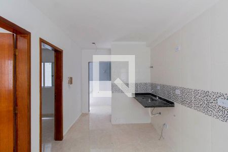 Sala e Cozinha Integrada de apartamento para alugar com 2 quartos, 40m² em Vila Dalila, São Paulo