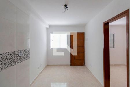 Sala e Cozinha Integrada de apartamento para alugar com 2 quartos, 40m² em Vila Dalila, São Paulo