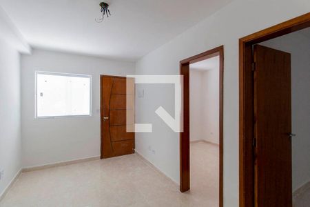 Sala e Cozinha Integrada de apartamento para alugar com 2 quartos, 40m² em Vila Dalila, São Paulo