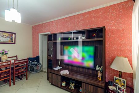 Sala de apartamento para alugar com 3 quartos, 70m² em República, São Paulo