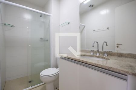 Banheiro de apartamento para alugar com 1 quarto, 41m² em Umuarama, Osasco