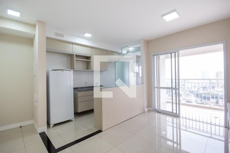 Sala de apartamento para alugar com 1 quarto, 41m² em Umuarama, Osasco