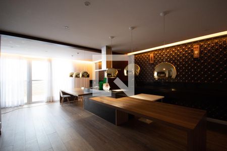 Apartamento para alugar com 41m², 1 quarto e 1 vaga Apartamento para alugar com 41m², 1 quarto e 1 vagaÁrea comum - Salão de festas