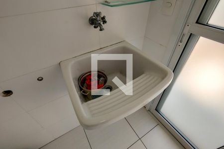 Apartamento para alugar com 84m², 2 quartos e 1 vaga Apartamento para alugar com 84m², 2 quartos e 1 vagaDetalhe da area de serviço
