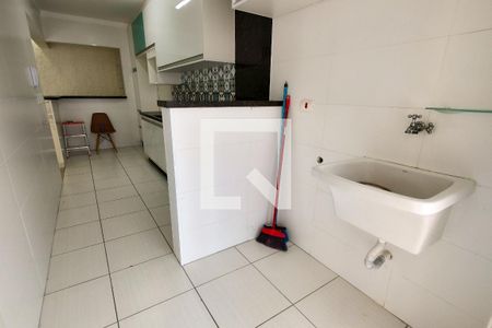 Apartamento para alugar com 84m², 2 quartos e 1 vaga Apartamento para alugar com 84m², 2 quartos e 1 vagaDetalhe da area de serviço