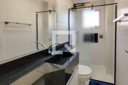 Apartamento para alugar com 84m², 2 quartos e 1 vaga Apartamento para alugar com 84m², 2 quartos e 1 vagaBanheiro da Suíte