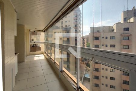 Apartamento para alugar com 84m², 2 quartos e 1 vaga Apartamento para alugar com 84m², 2 quartos e 1 vagaVaranda