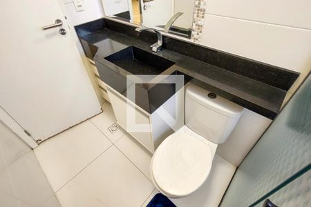 Apartamento para alugar com 84m², 2 quartos e 1 vaga Apartamento para alugar com 84m², 2 quartos e 1 vagaBanheiro da Suíte