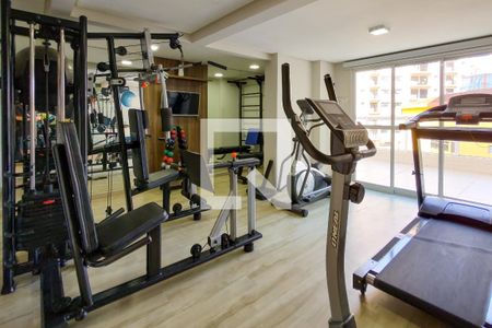 Apartamento para alugar com 84m², 2 quartos e 1 vaga Apartamento para alugar com 84m², 2 quartos e 1 vagaÁrea comum - Academia