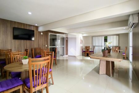 Apartamento para alugar com 84m², 2 quartos e 1 vaga Apartamento para alugar com 84m², 2 quartos e 1 vagaÁrea comum - Salão de festas