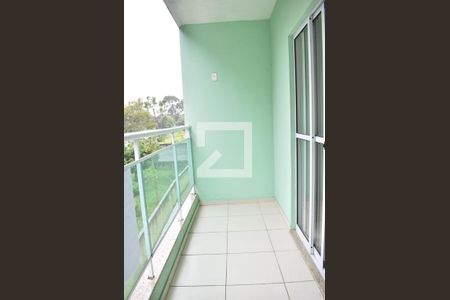 Apartamento para alugar com 95m², 2 quartos e 2 vagasVaranda do Quarto 2