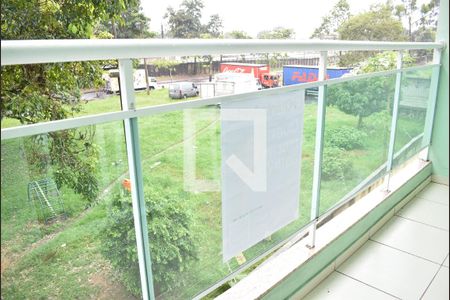 Apartamento para alugar com 95m², 2 quartos e 2 vagasVaranda do Quarto 2