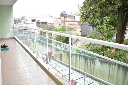Vista da Sala de apartamento para alugar com 2 quartos, 95m² em Campo Grande, Rio de Janeiro
