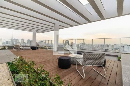 Studio à venda com 34m², 1 quarto e 1 vaga Studio à venda com 34m², 1 quarto e 1 vagaÁrea comum