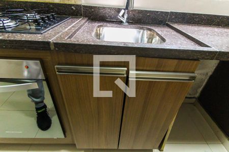 Apartamento à venda com 39m², 2 quartos e 1 vagaCozinha e Área de Serviço