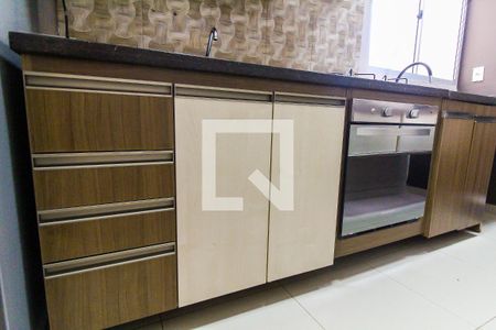 Apartamento à venda com 39m², 2 quartos e 1 vagaCozinha e Área de Serviço